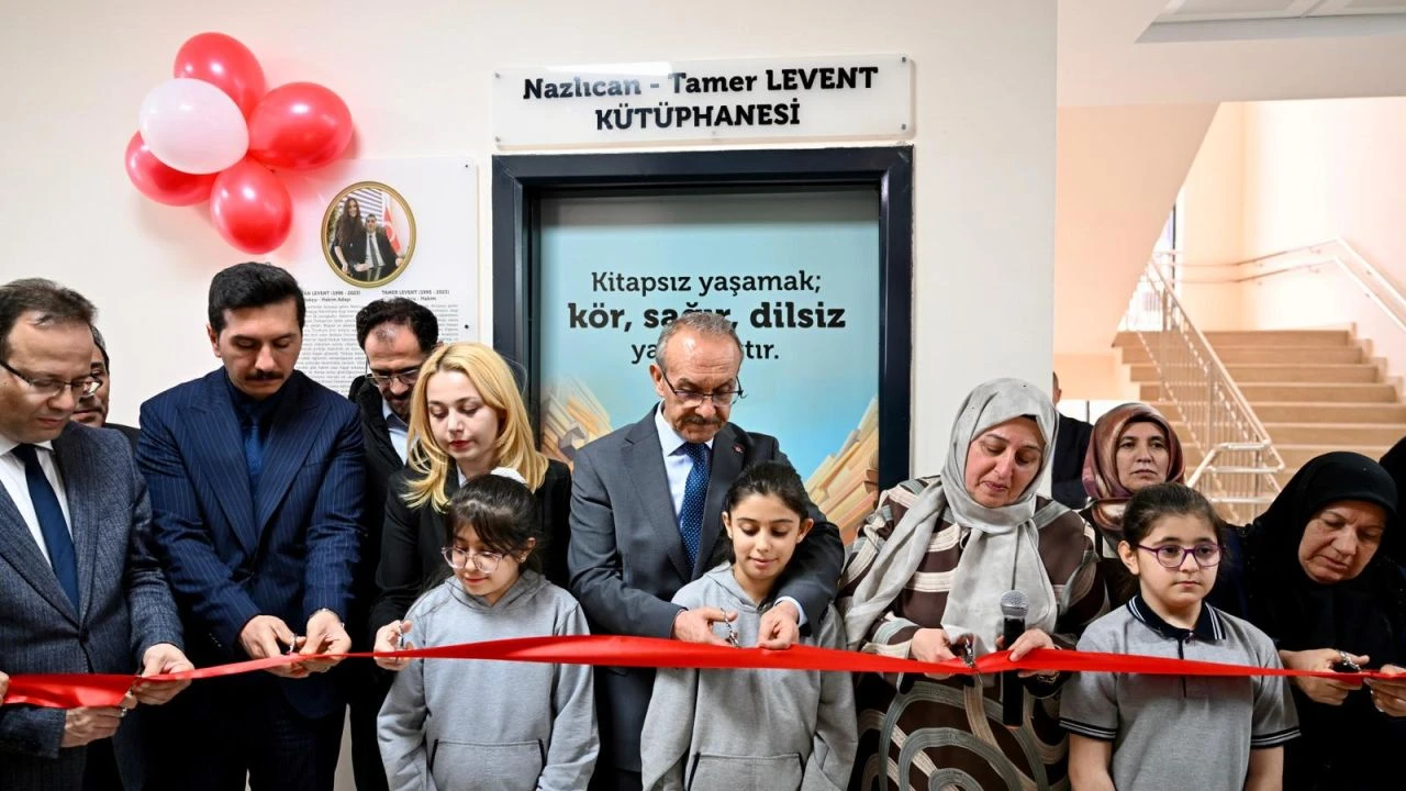 6 Şubat Depreminde Hayatını Kaybeden Hakim Çiftin Adı Kütüphanede Yaşatıldı