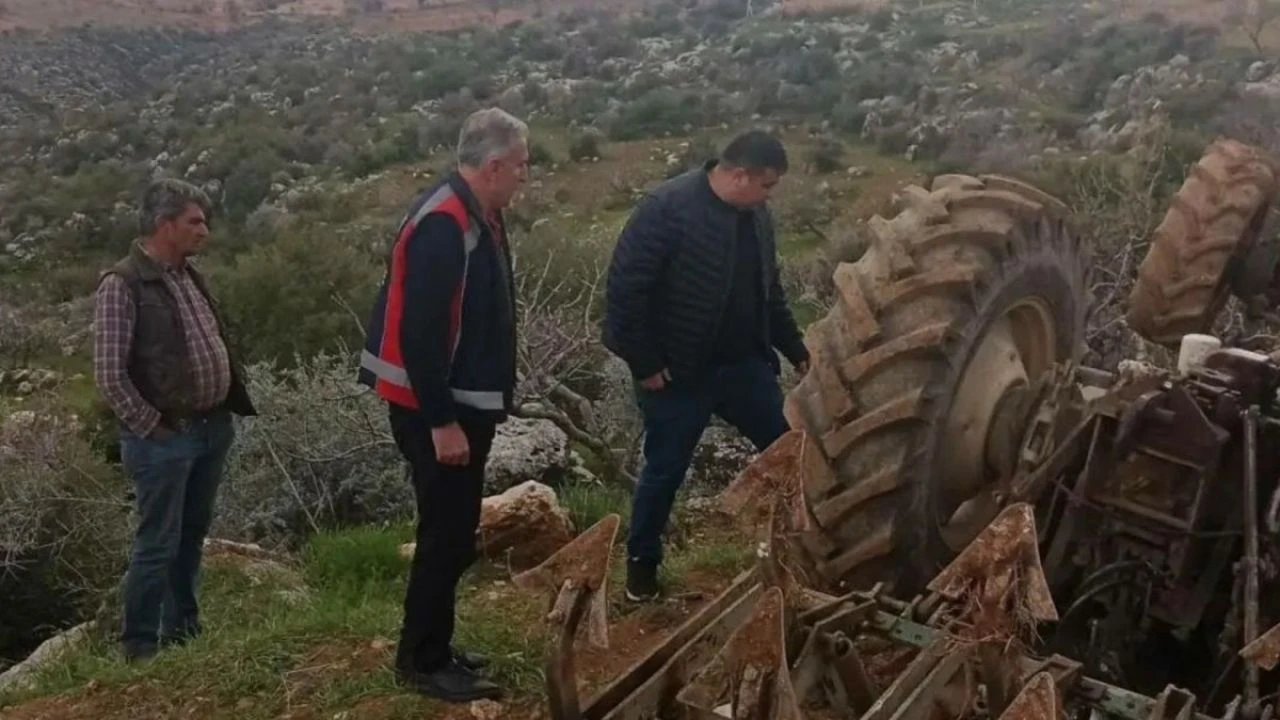 Adıyaman'da  Traktör Kazası: 1 Ölü