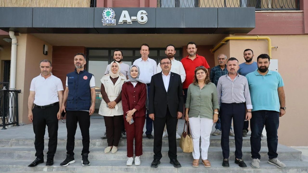 AK Parti Malatya’ya Genel Merkezden Değerlendirme