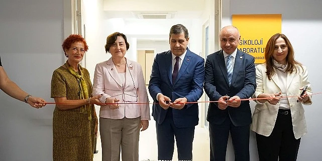 Atlas Psikoloji Laboratuvarı açıldı