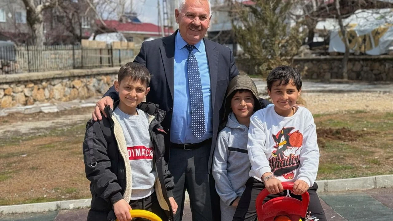 Doğanşehir’de Çocuklar İçin "Oyun" Seferberliği: 5 Mahalleye Yeni Park