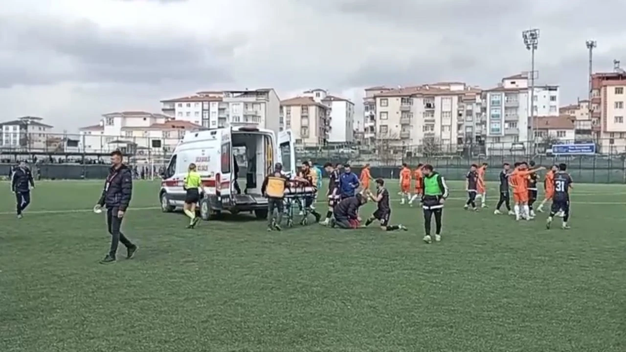 Hekimhan Girmanaspor Avantajı Aldı, Maça Sakatlık Damga Vurdu