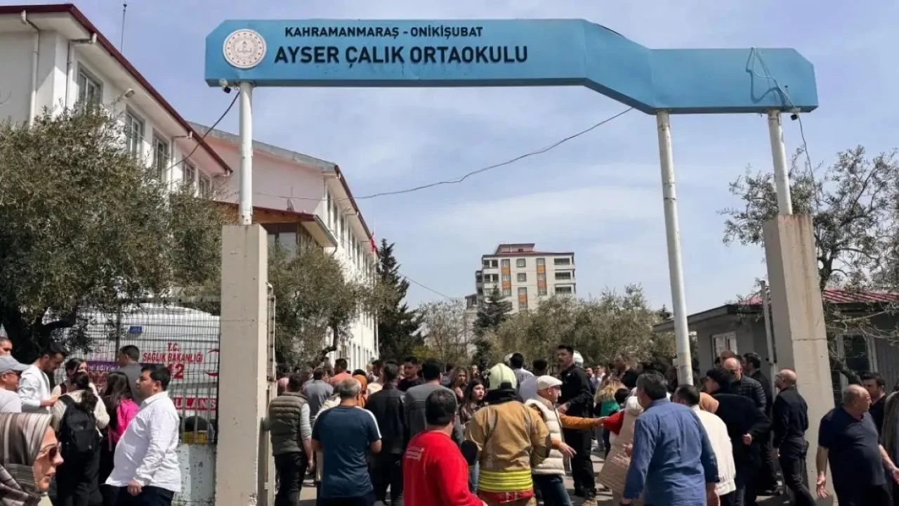 Kahramanmaraş’ta Okulda Silahlı Saldırı: 4 Ölü, 24 Yaralı