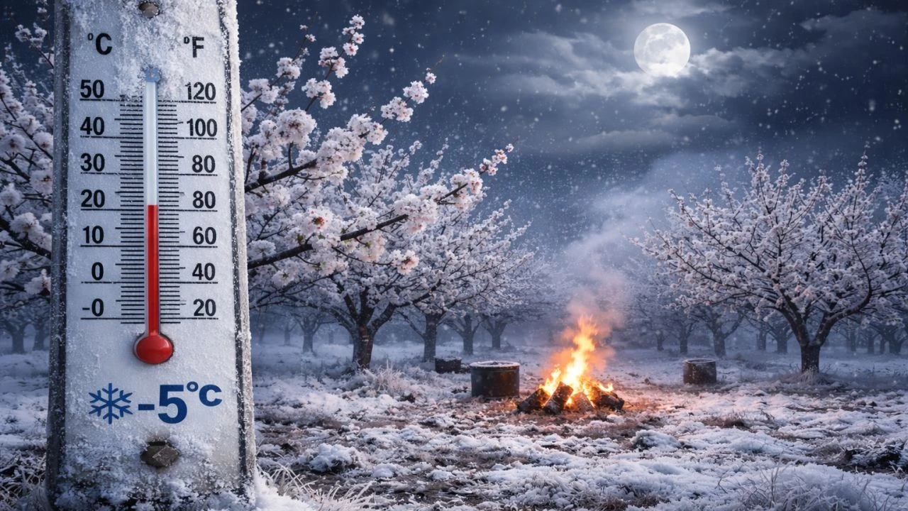 Kayısıda Kritik Gece: Üretici Diken Üstünde