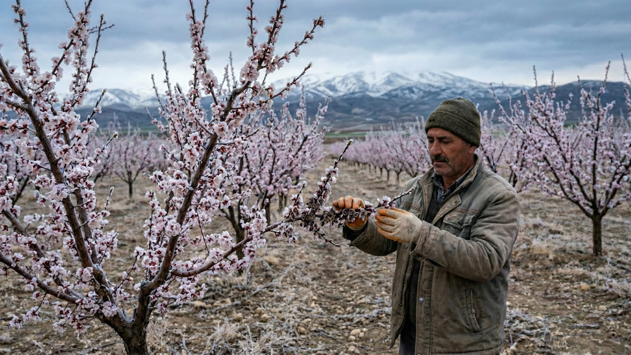 Malatya Kayısısında "Don" Tiyatrosu: Bilim Dünyası Uyuyor, Üretici Yanıyor!
