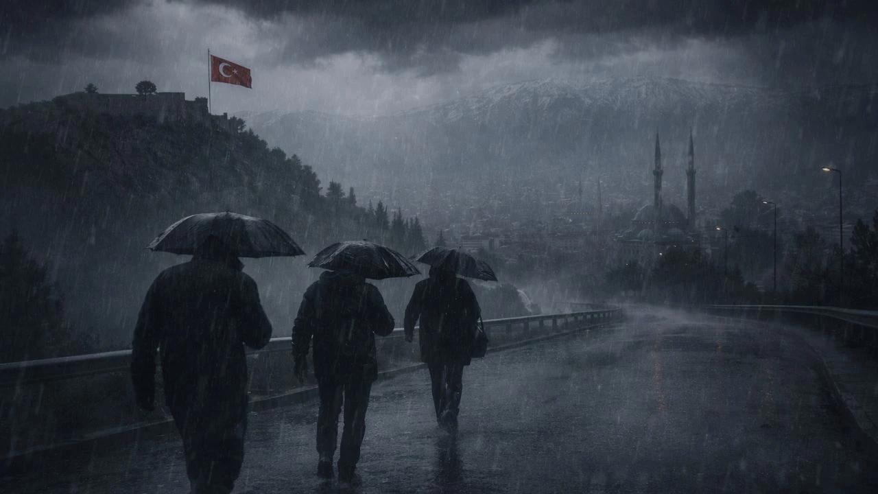 Malatya Kuvvetli Yağış Uyarısı Dışında Kaldı