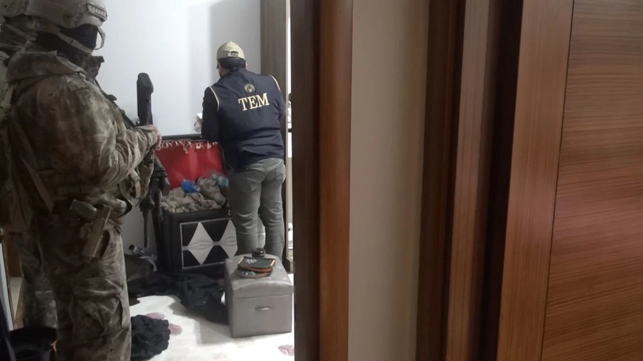 Malatya Merkezli DEAŞ Operasyonu: 9 Şüpheli Gözaltına Alındı