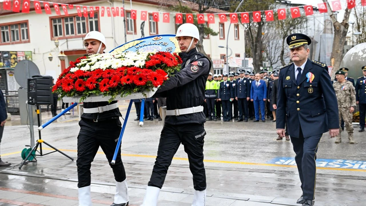 Malatya’da Polis Haftası Kutlamaları Başladı