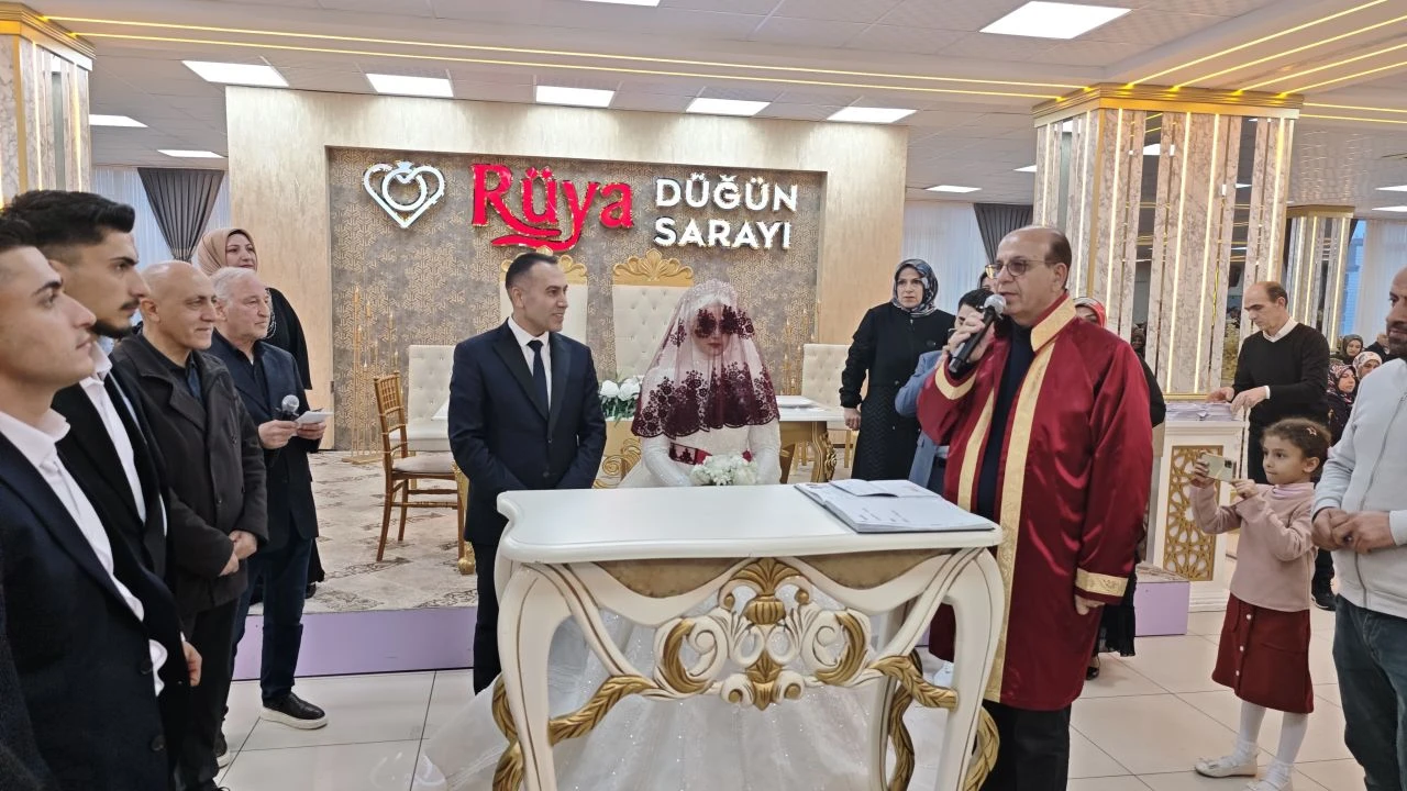 Malatya’da Sağlık Camiasını Buluşturan Nikâh