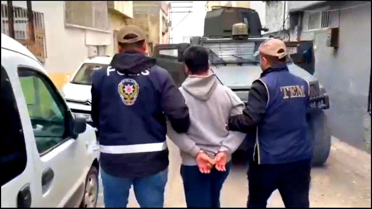 Malatya'nın da İçinde Bulunduğu 56 İlde DEAŞ Operasyonu: 525 Şüpheli Yakalandı