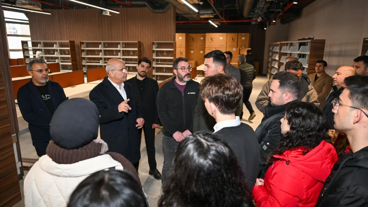 Sami Er: "Bu Kütüphane, Malatya’nın Medarı İftiharı Olacak”